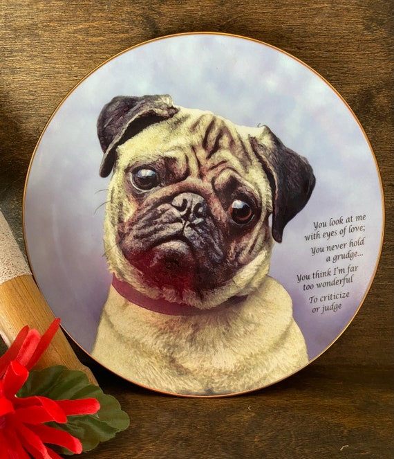 Pug plates hotsell
