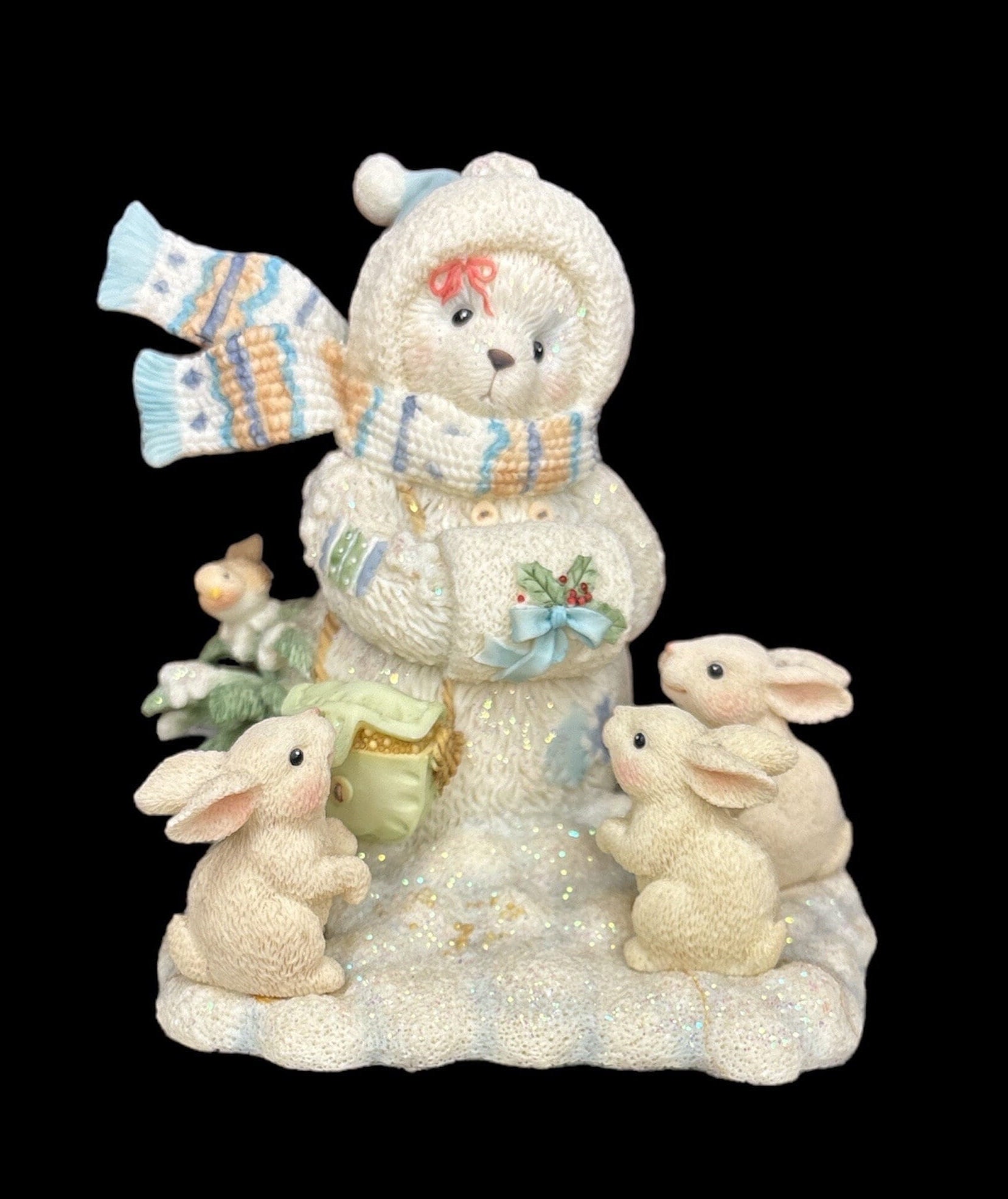 その他 Cherished Teddies 104630 Jillynne Cherished Teddies Jillynne 104630 Friends Like You Are Always True