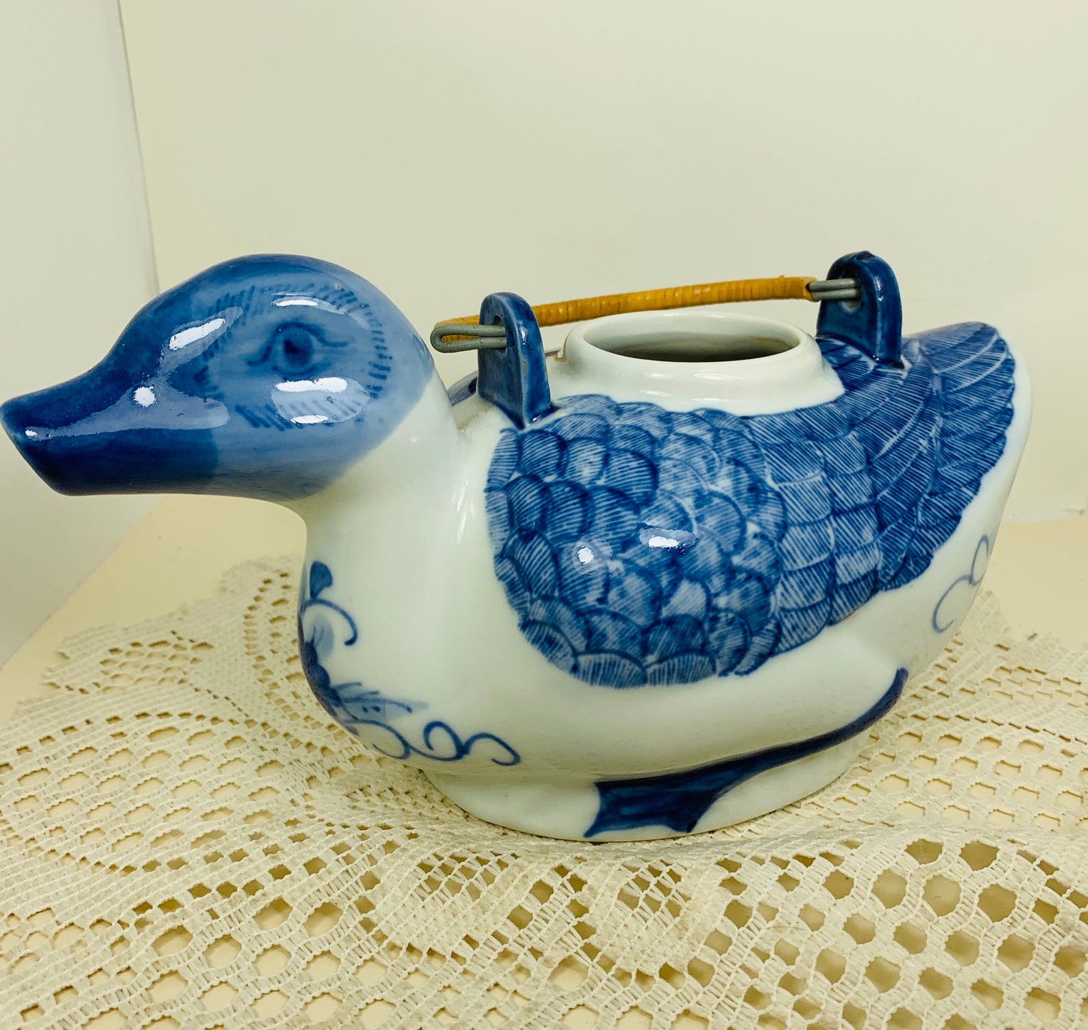 2 Stück Teekanne Griffe Aus Rattan - Metall Ersatzgriffe Für Keramik-Teekannen & Wasserkocher