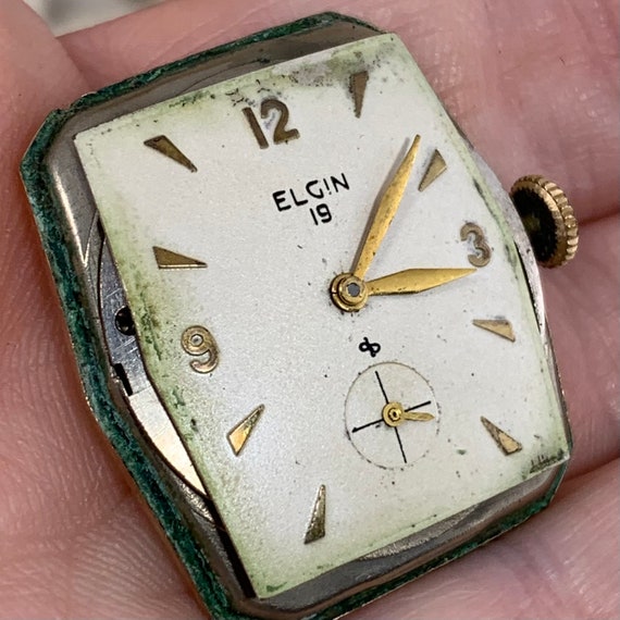 Vintage 10k gold filled Elgin 19 Ladies Watch - image 9