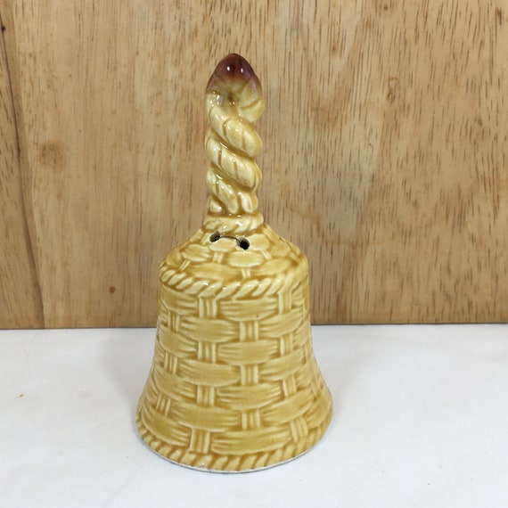 Bell, Vintage Hand Bell, State Souvenir Bell, Ohio Bell