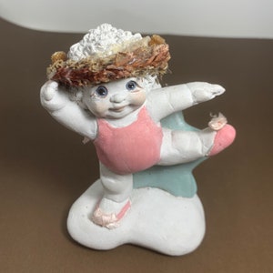 Cherub Angel Figurine, Dreamsicles Swan Lake Ballerina Figurine, Baby Angel Figurine, Angel Figurines