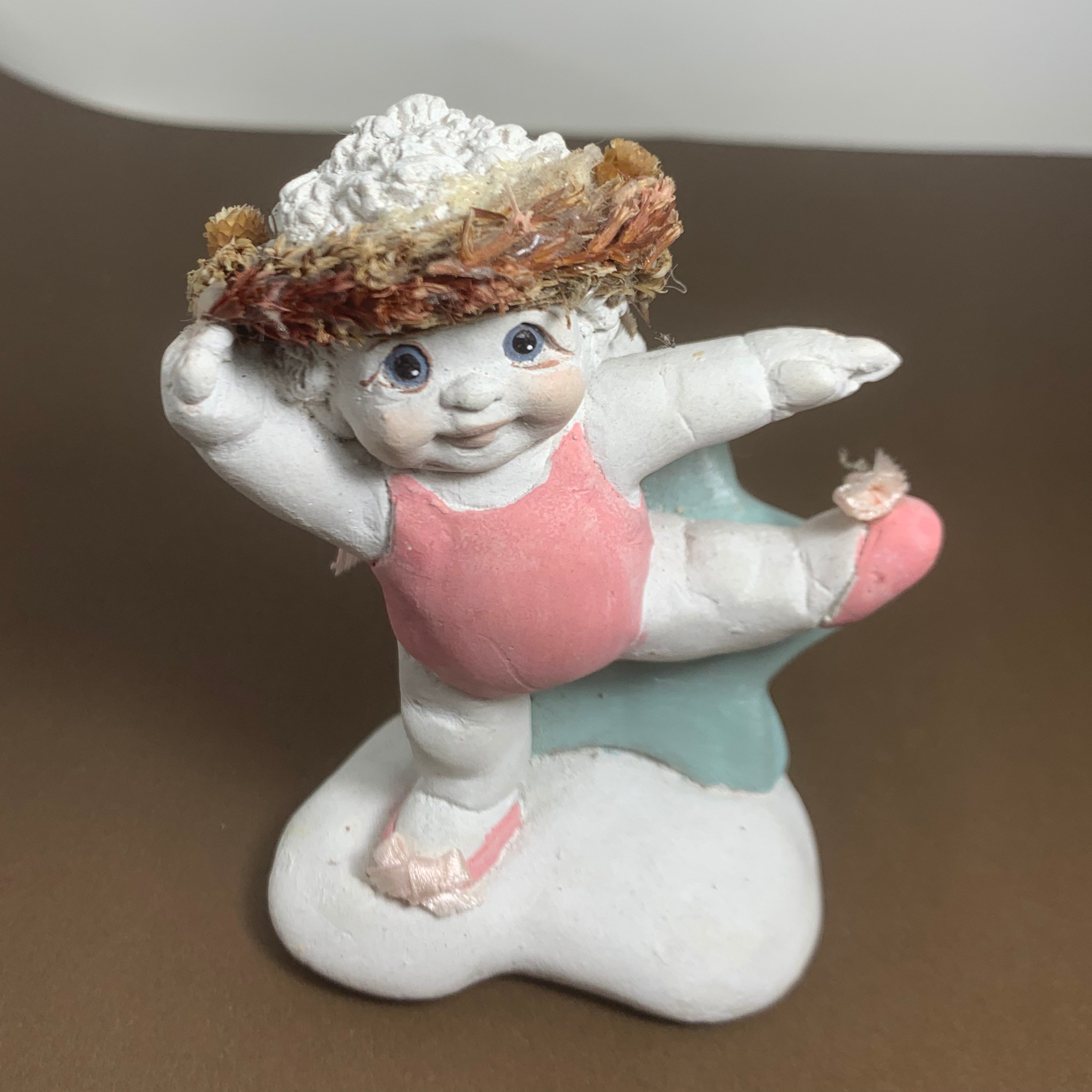 Dreamsicles Ballerina Cherub Angel Figurine Titled Swan Lake - Etsy