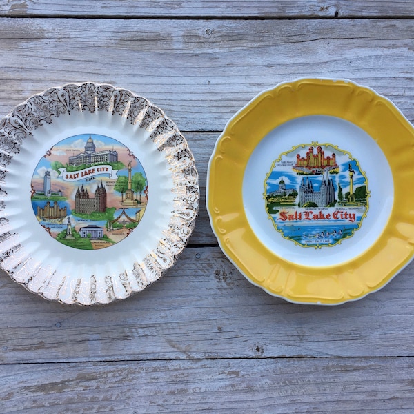 Souvenir Plates Etsy