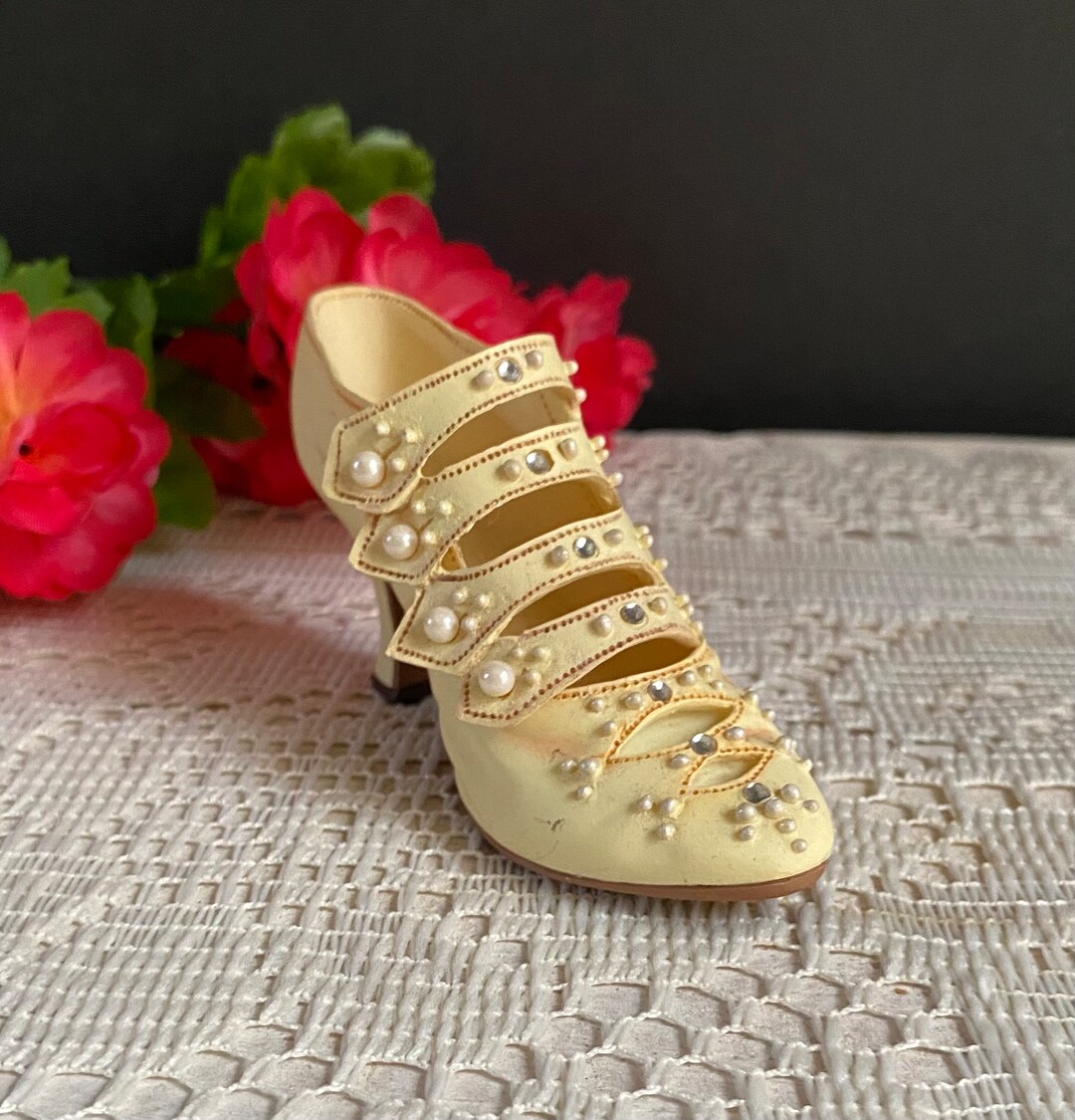 Just the Right Shoe Edwardian Grace - Ladies High Heel Shoe by Raine ...