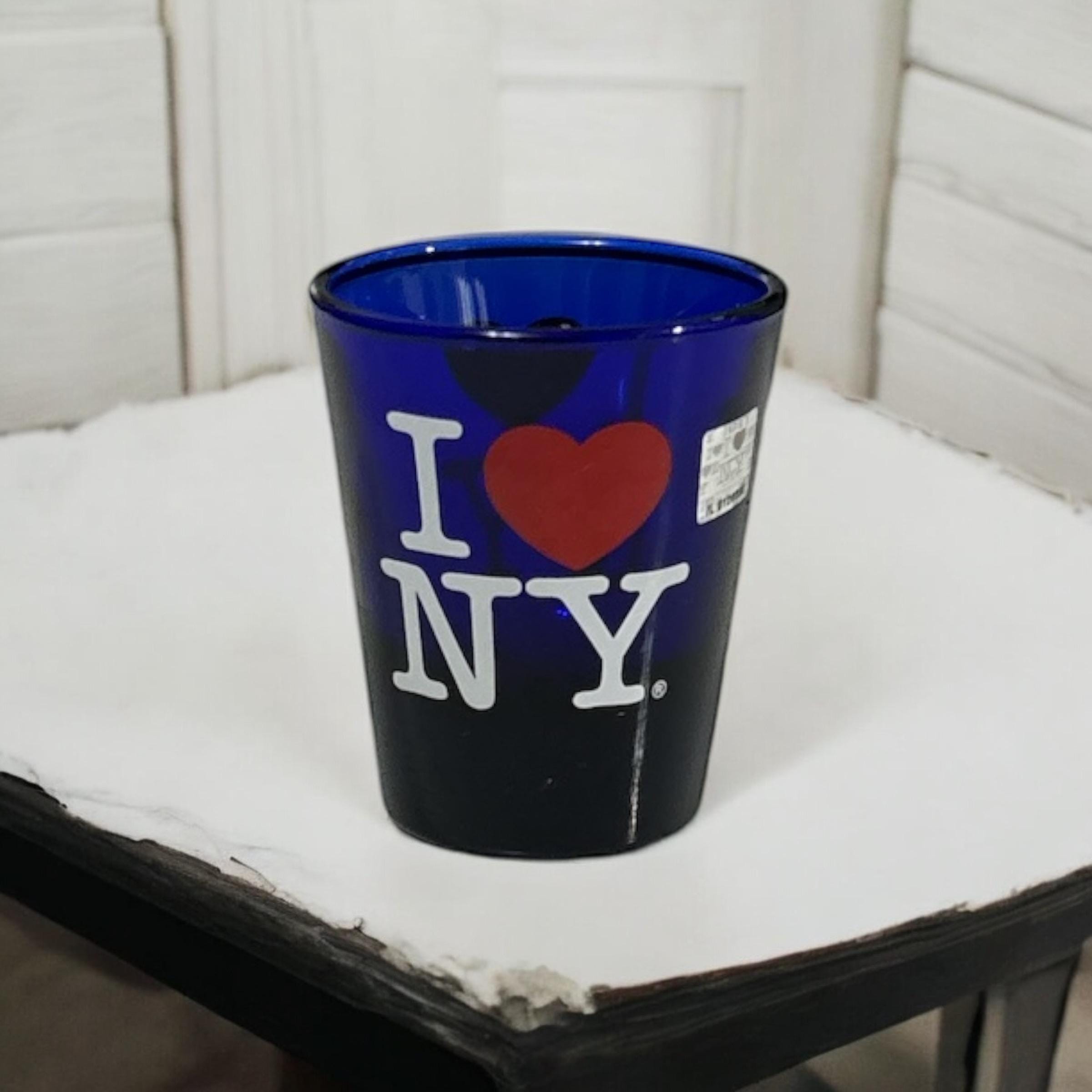 記念品ショットグラス、アラスカショットグラス、I Love New York