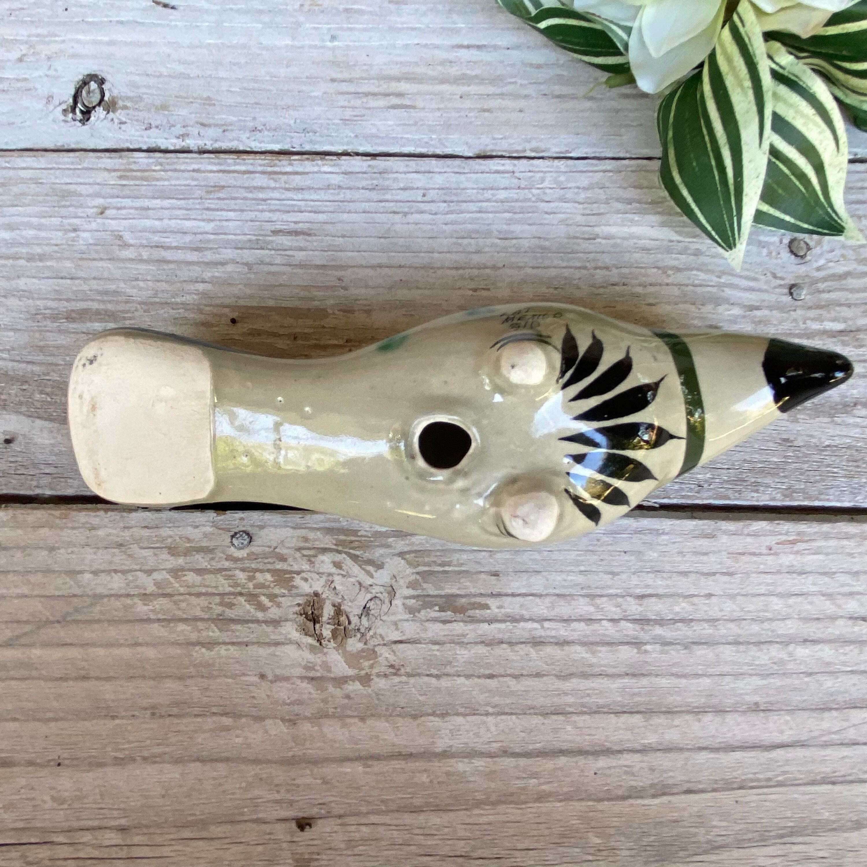 メキシコのトナラ陶器の鳥の置物、メキシコ製、ヴィンテージ - Etsy 日本