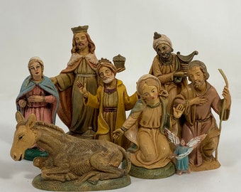 Vintage Nativity Figurines for Crèche, Mary, Fontanini