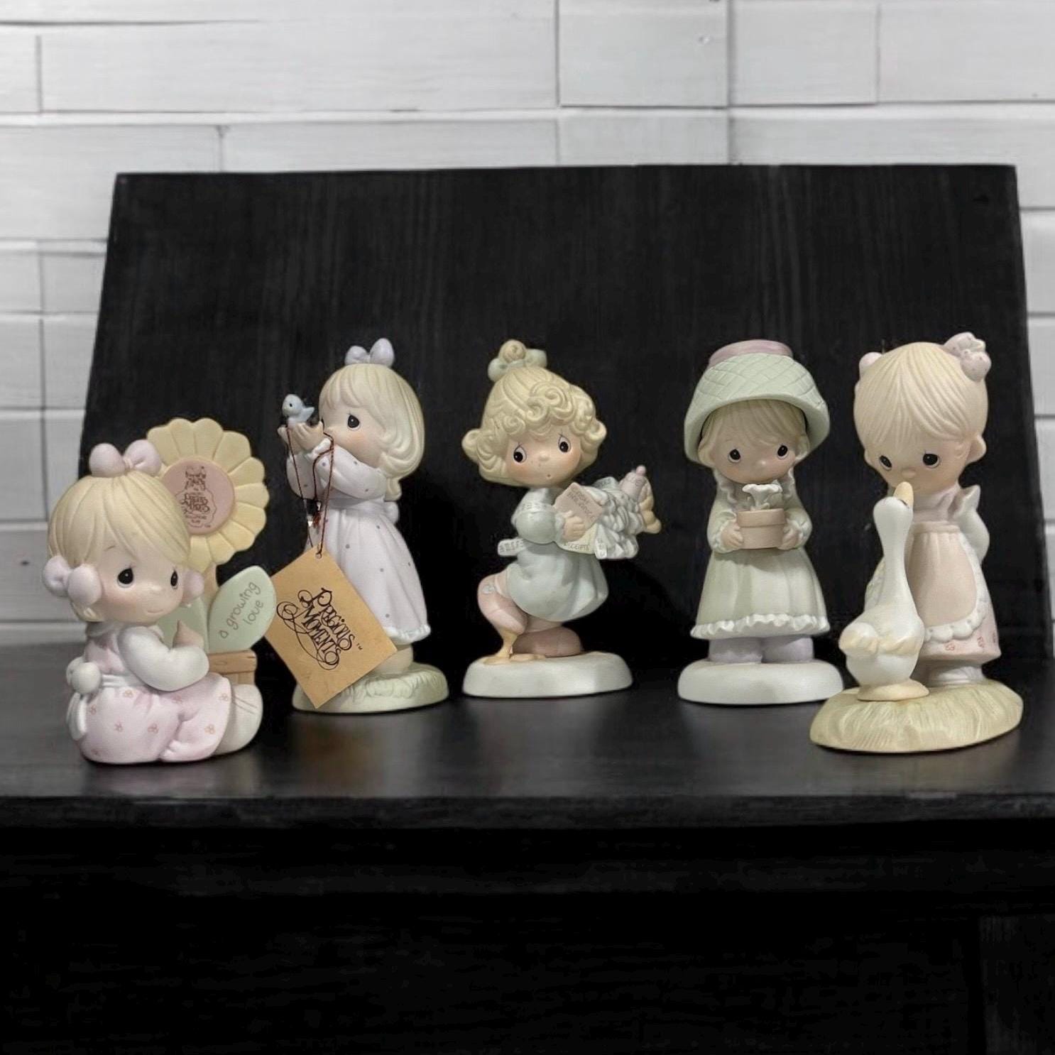 ヴィンテージ エネスコ プレシャスモーメンツ フィギュア