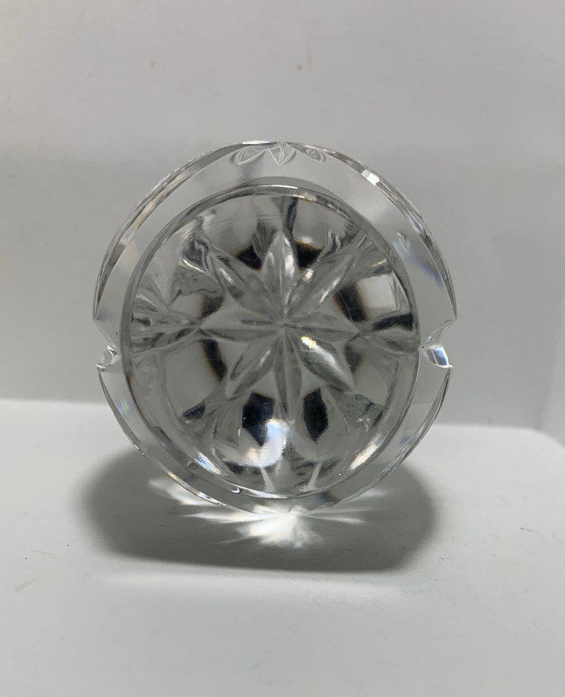 Lead CRYSTAL EGG PAPERWEIGHT by Sullivans Hand Made In Etsy