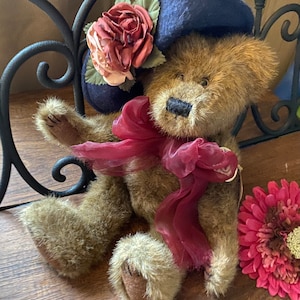 Aunt Yvonne Dubeary Vintage Boyd’s Bears & Friends, The Artisan Series, Plush Teddy Bear Boyd’s Collection