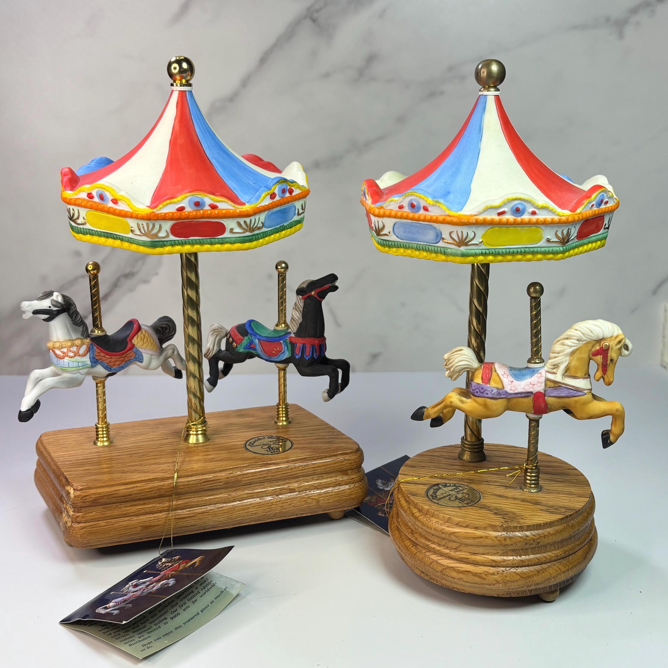 San francisco music box carousel horse - Etsy 日本