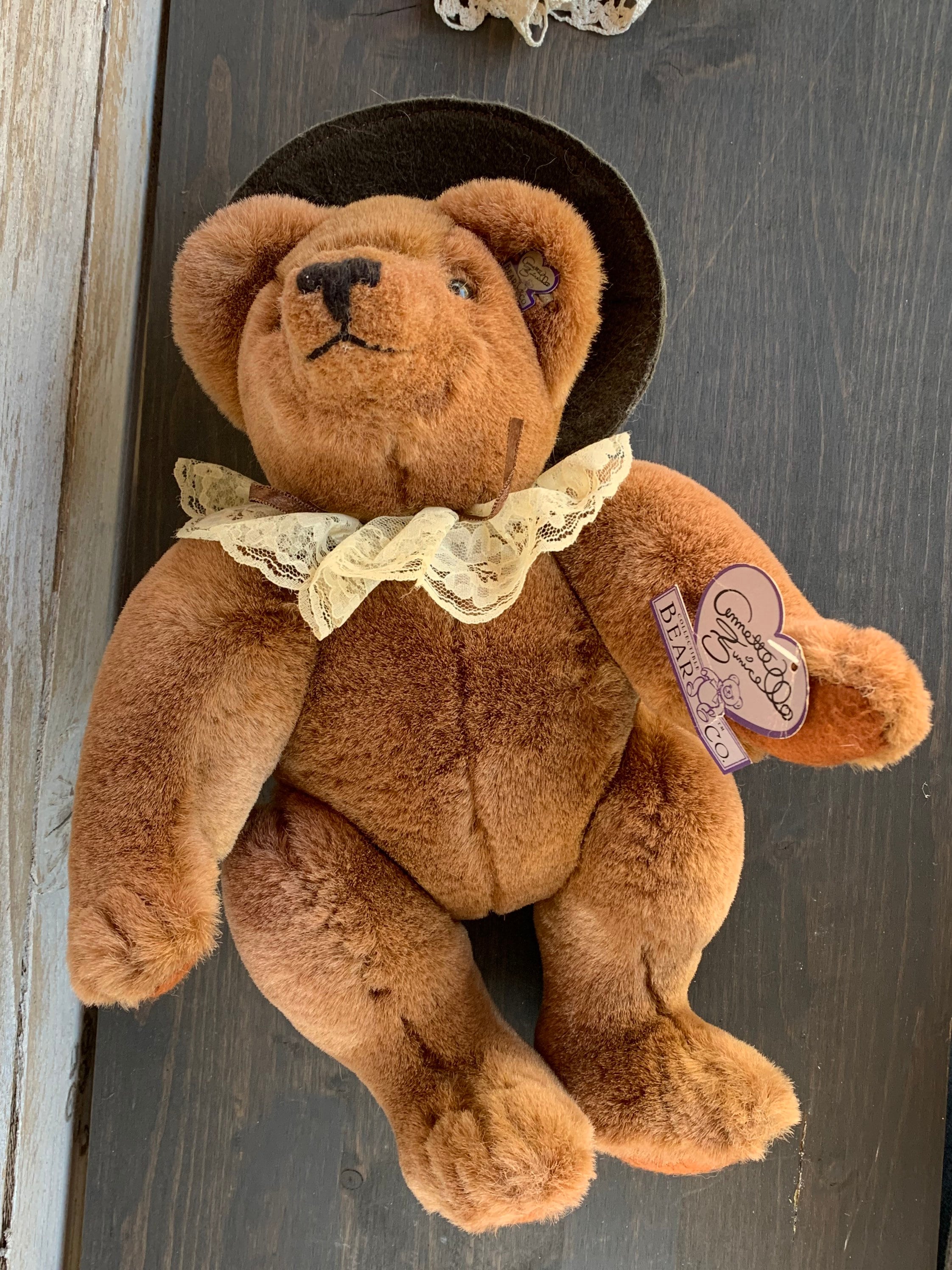 ヴィンテージ アネット・ファニセロ コレクターズテディベア by Bear