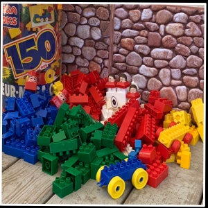 Vintage Mega Blocks and Rivitk Mega Blocks Building Blocks - Etsy