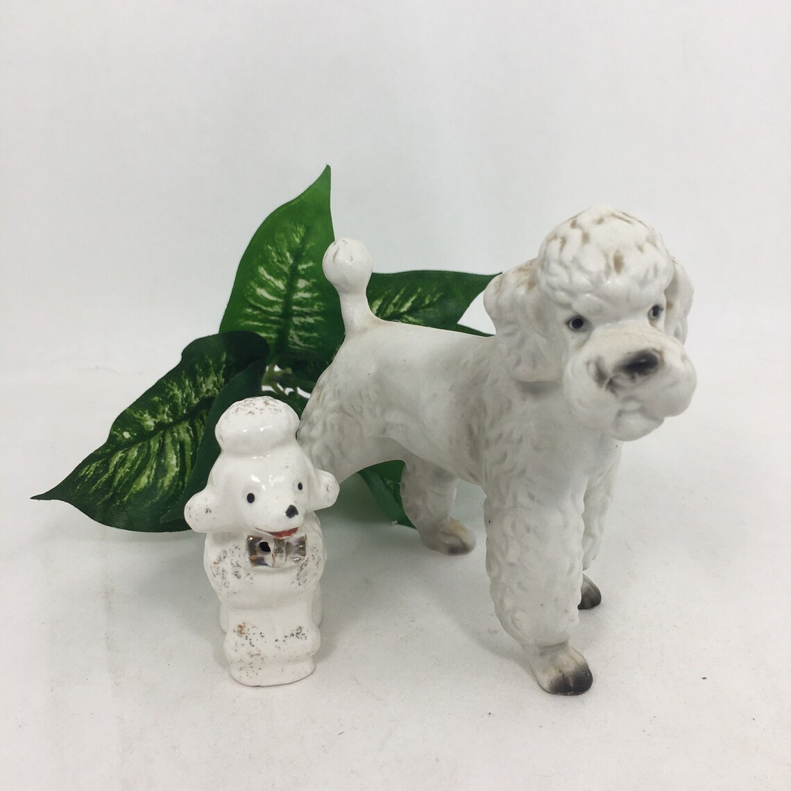 Vintage Poodle Figurines Etsy