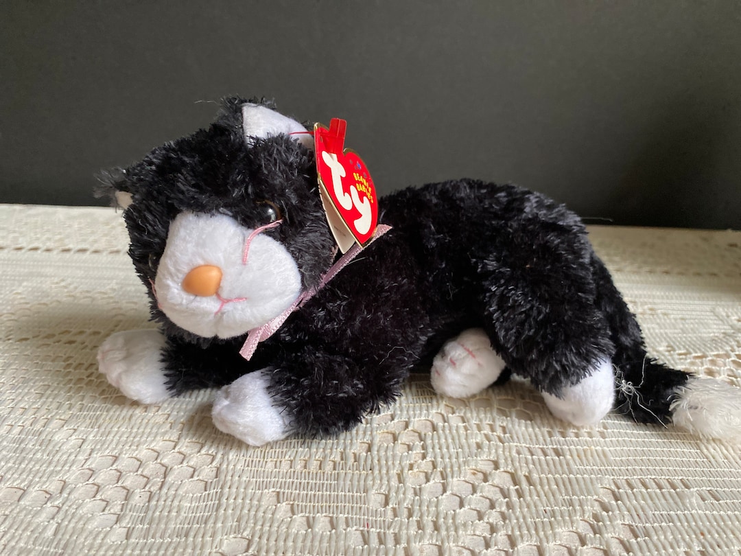 レア baby l l forth black out Ty Beanie Baby RARE Retired Scottie The Dog 15 June 1996 Style