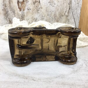 Avon Car Cologne Bottle, Vintage Avon Amber Brown Antique Car Roadster