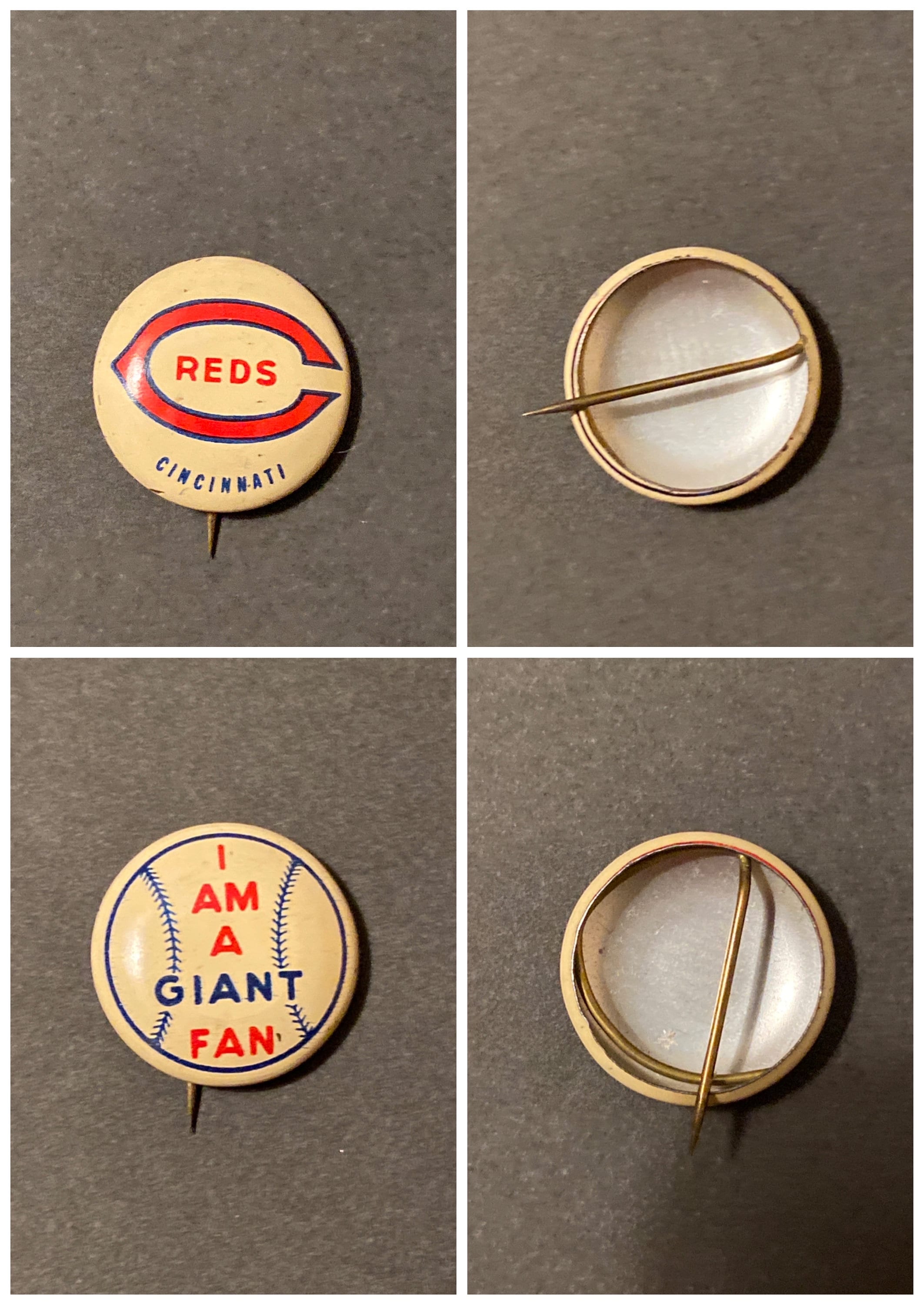 Washington Nationals MLB Fan Pin, Buttons for sale