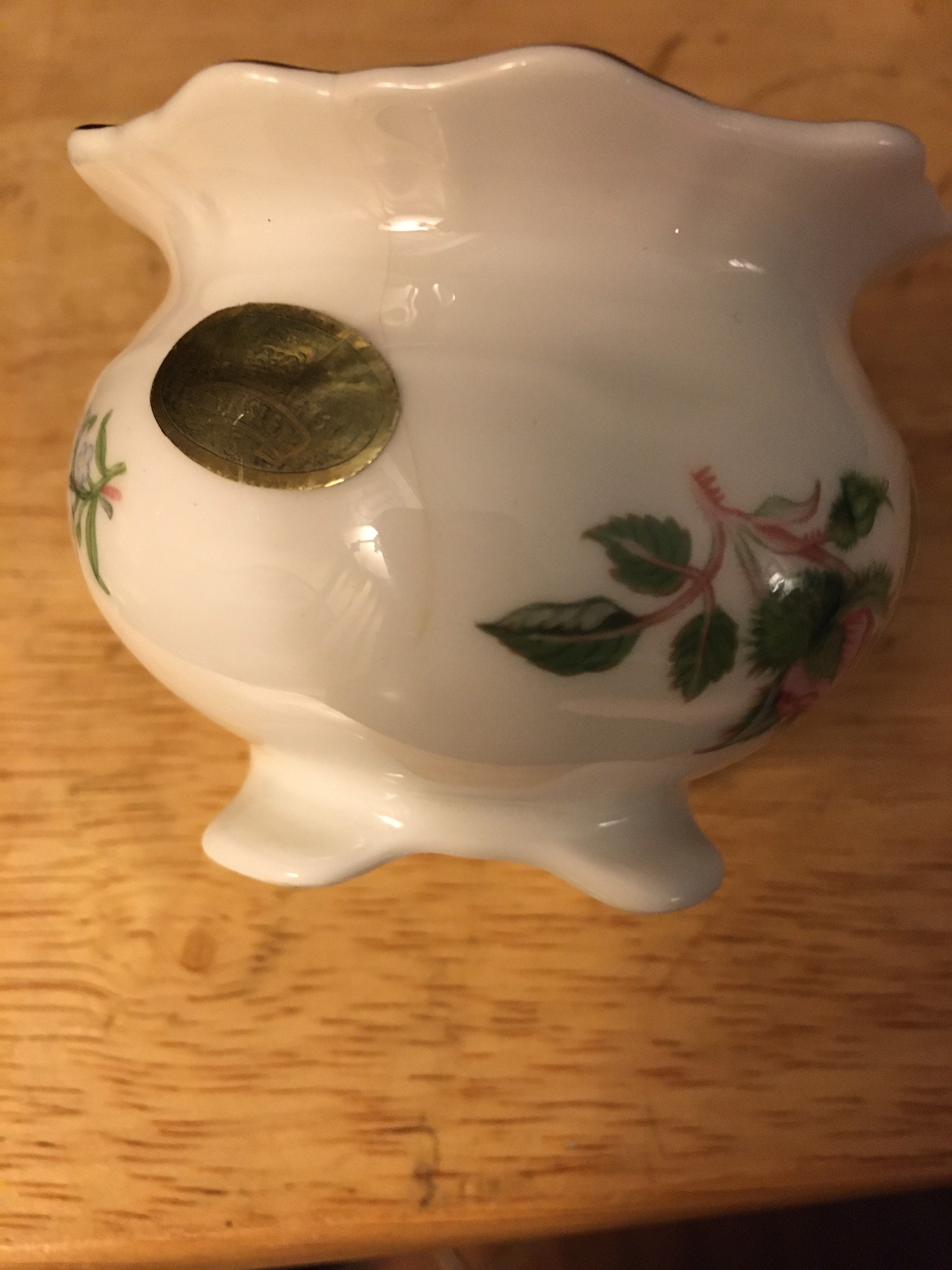 Aynsley Wild Tudor Footed Sugar Bowl Etsy UK
