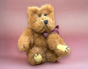 vintage Boyds Bear Neville, 15 cm, ours en peluche articulé, ours articulé