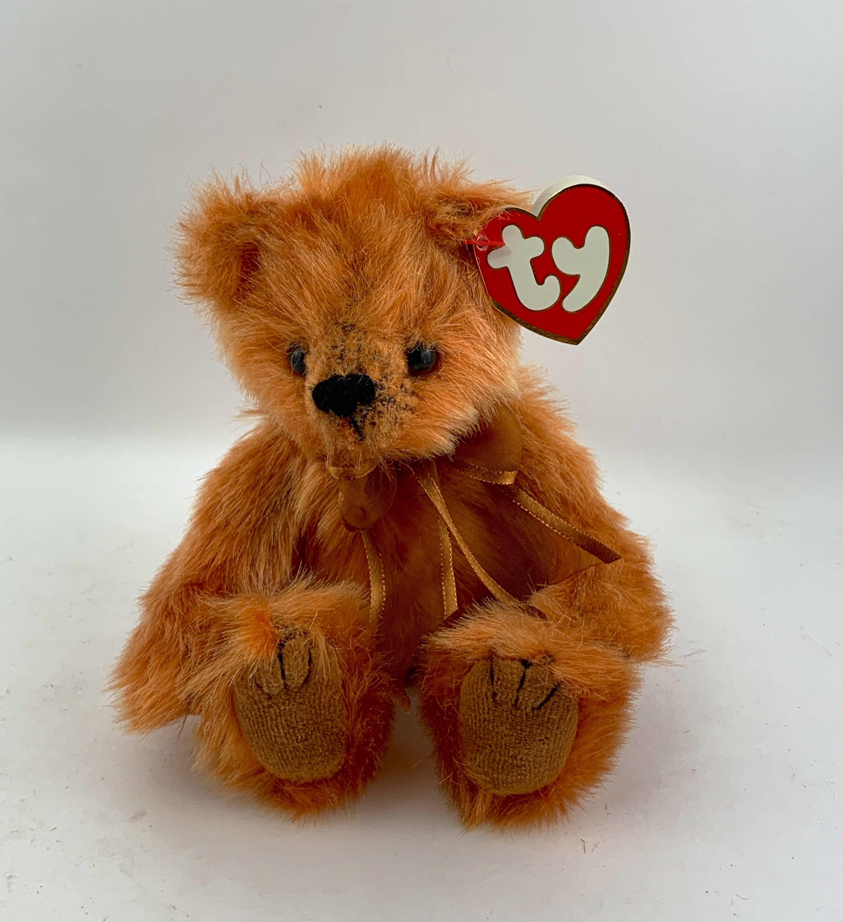 TY Beanie Babies Attic Treasures Collectible Bear Clay Etsy