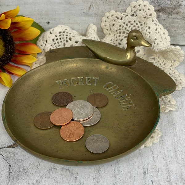 Pocket Change Tray Etsy