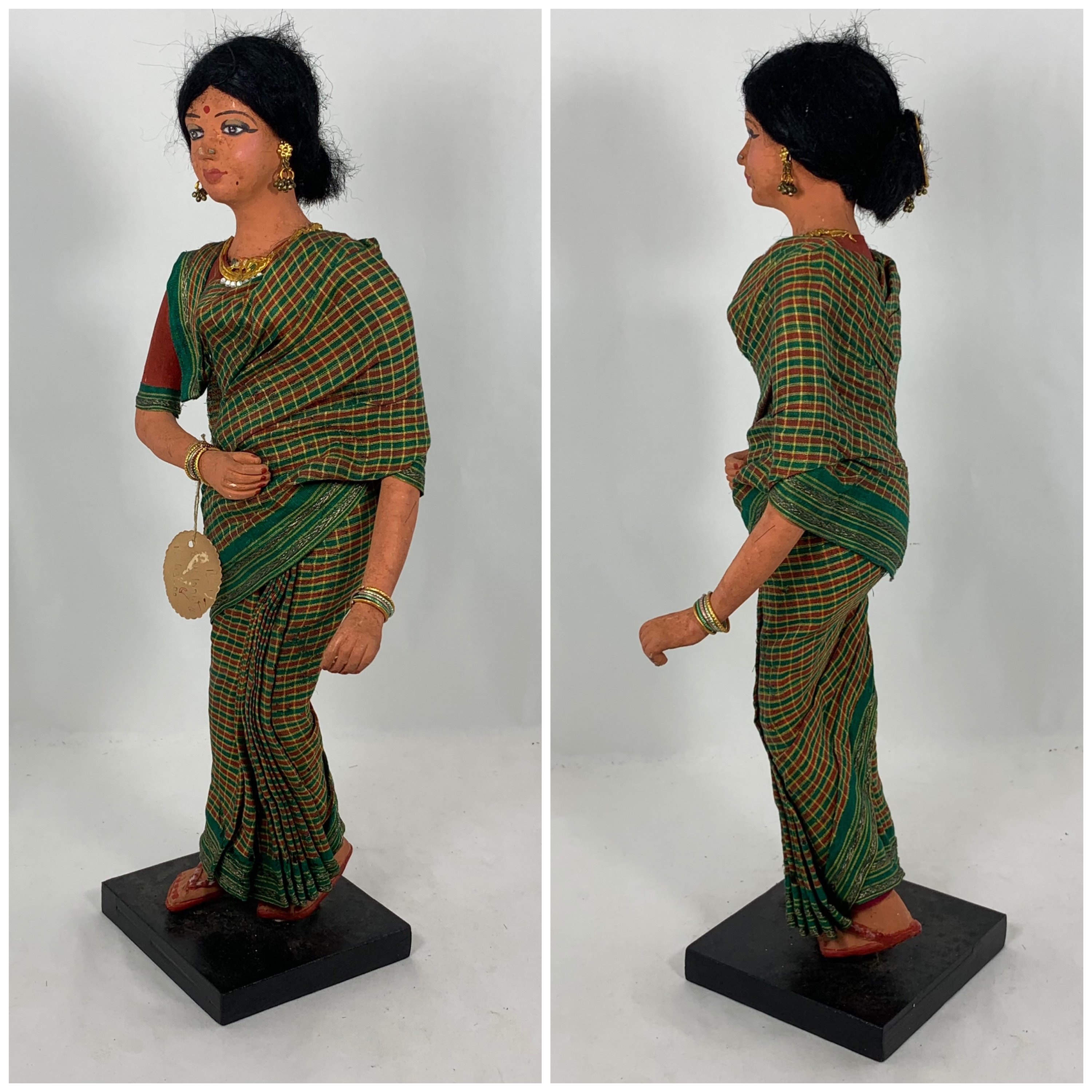 インドの民族衣装人形、インドのお土産人形 - Etsy 日本