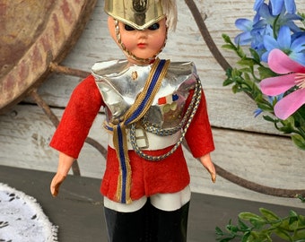 Vintage British Soldier Souvenir Doll | Beefeater Doll | Britain Souvenir Doll