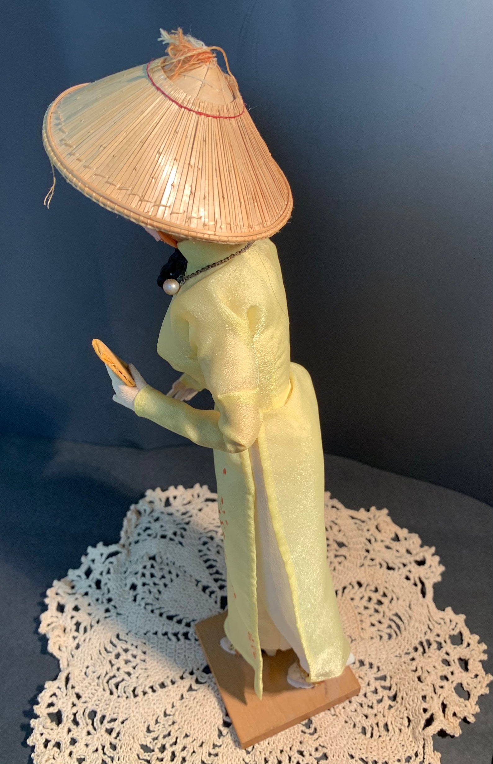 Vintage Vietnamese Collectable Doll Saigon Vietnam Souvenir Etsy