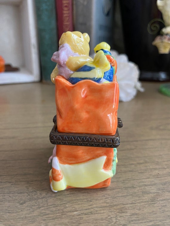 Vintage Winnie the Pooh Porcelain Halloween Trink… - image 5