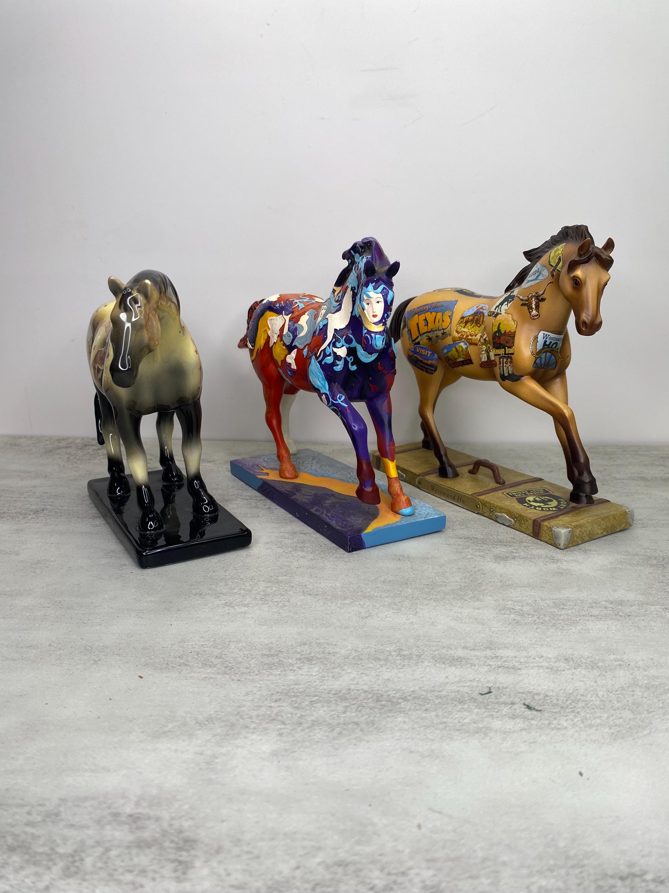 Trail of Painted Ponies - Etsy UK