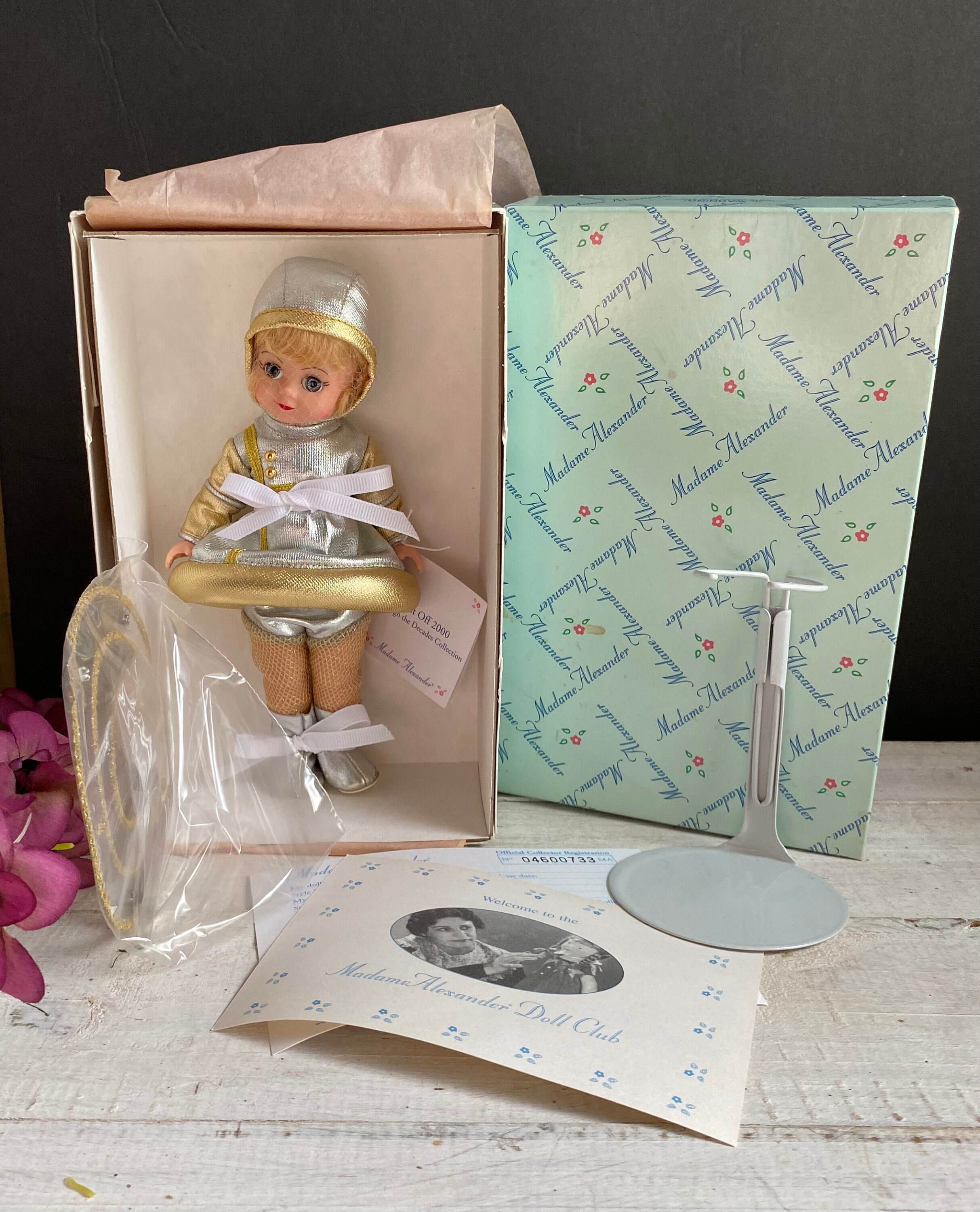 ブラストオフ 2000 マダム アレキサンダー ドール - Etsy 日本