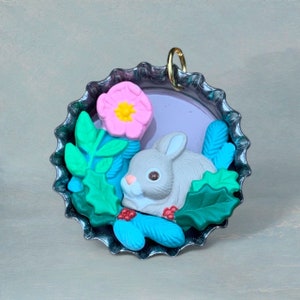 Hallmark Holiday Bunny 1994 Collector's Club Miniatur Andenken Ornament