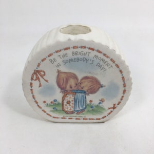 Hallmark Little Gallery, Betsey Clark, Kerzenhalter, ‘Be The Bright Moment In Someone’s Day’- Geschenke für Freunde