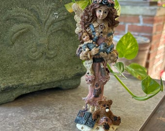 Boyds Bear The Folkstone Collection Serenity... L'ange de la mère 28204