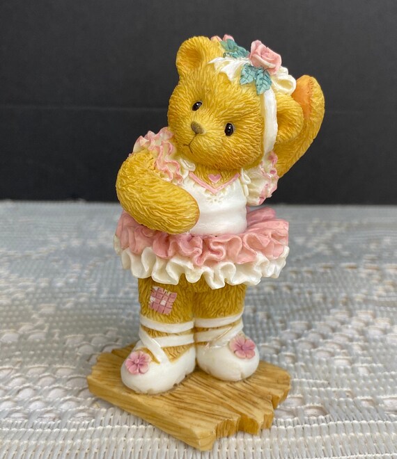 CHERISHED TEDDIES Ballerina Mindy - #156418 Friendship Keeps Me on