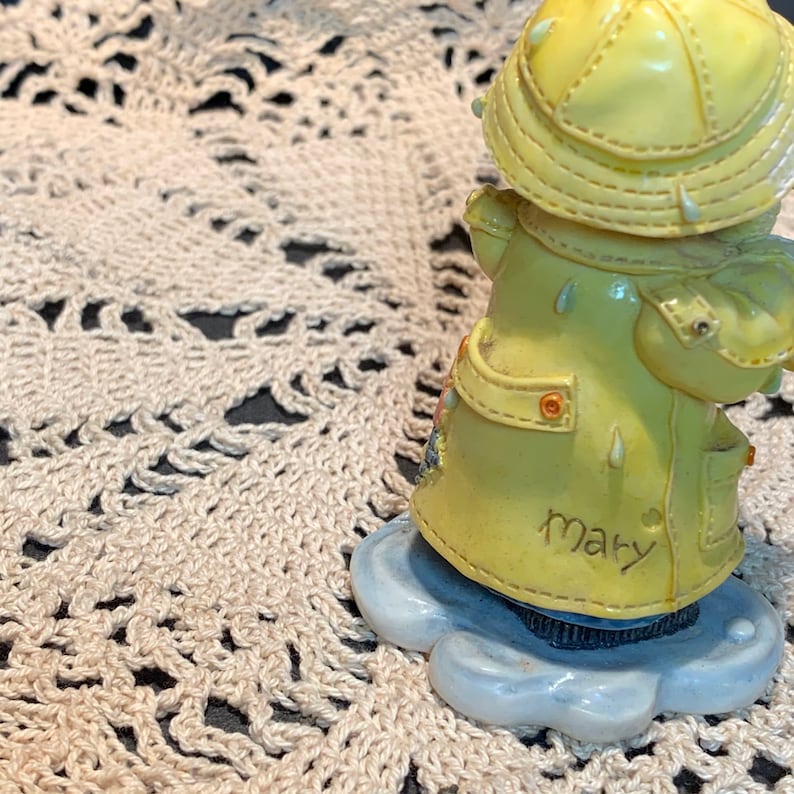 Mary\u2019s Moo Moos April I\u2019m So Lucky Your My Ducky 257494 Enesco 1996