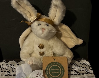 Adorno de conejo Stardust Goodspeed Boyds Bears