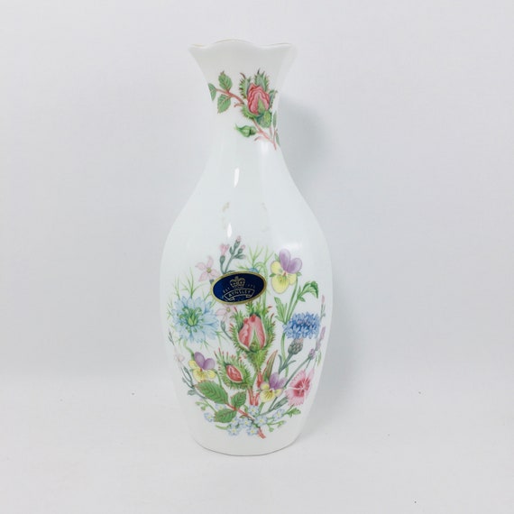 花瓶 ⁄ Aynsley エインズレイ AYNSLEY ワイルドチューダー China