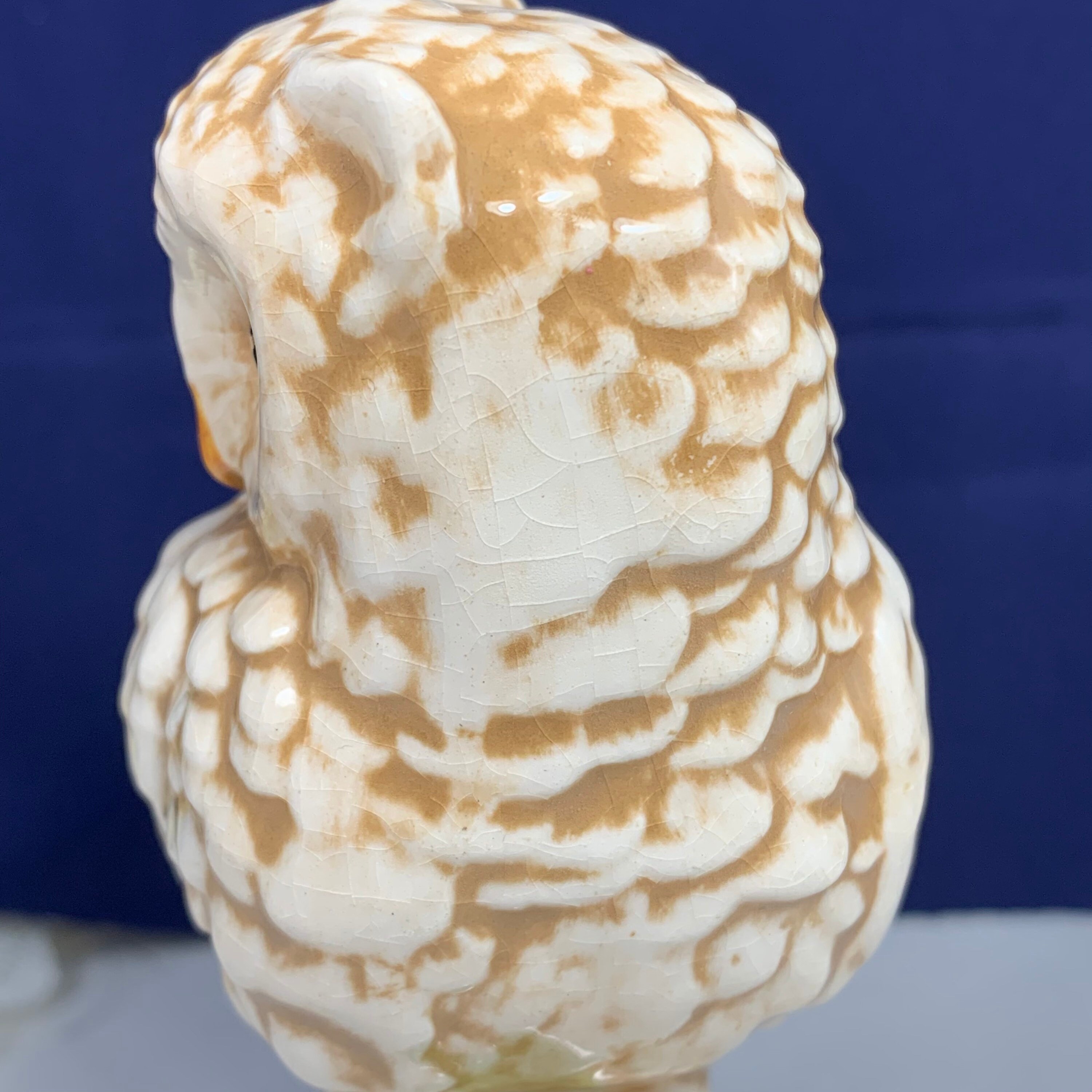 Owl Figures Vintage Ceramic Owl Figurine Etsy