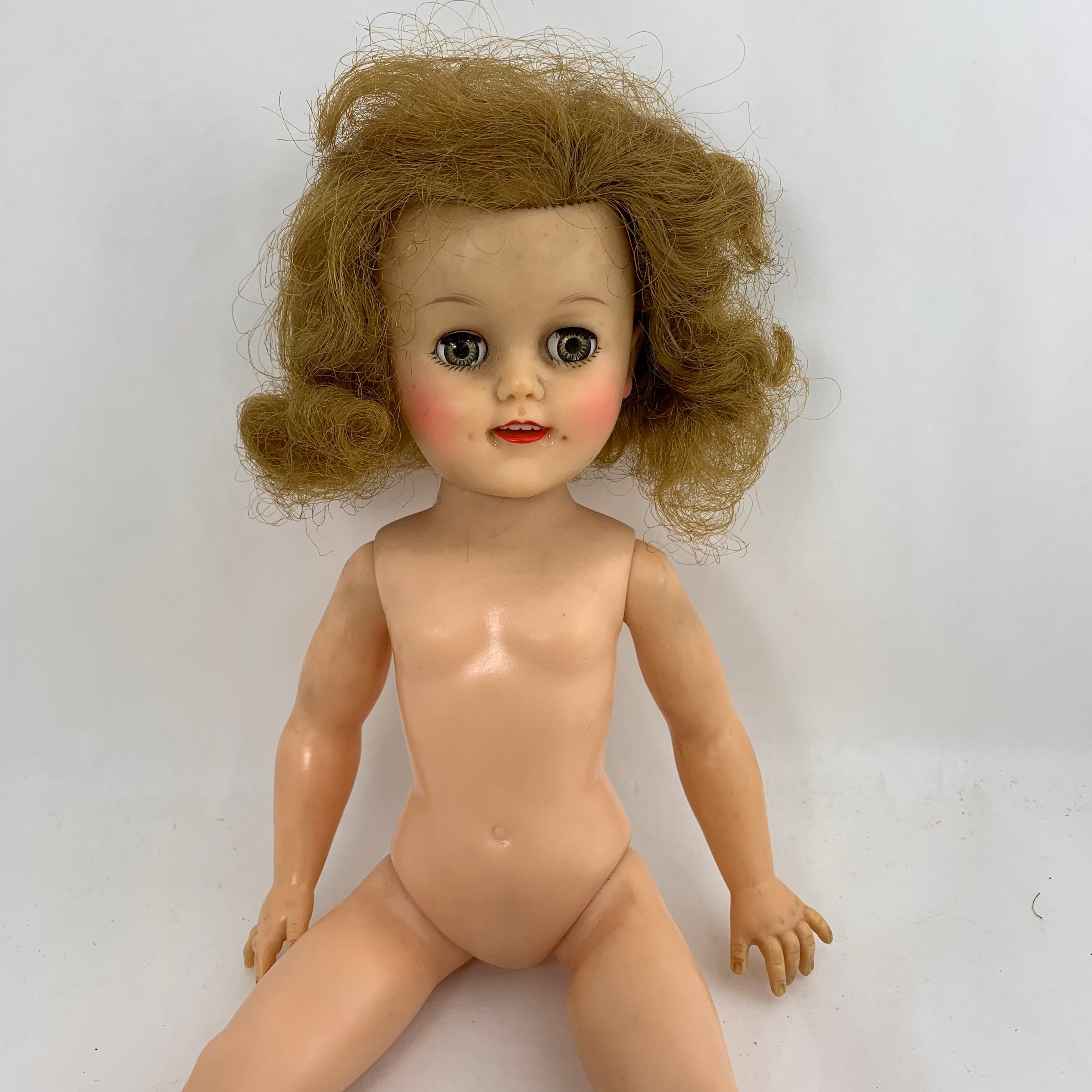 ビンテージのシャーリー・テンプル人形 IDEAL社 40cm シャーリー