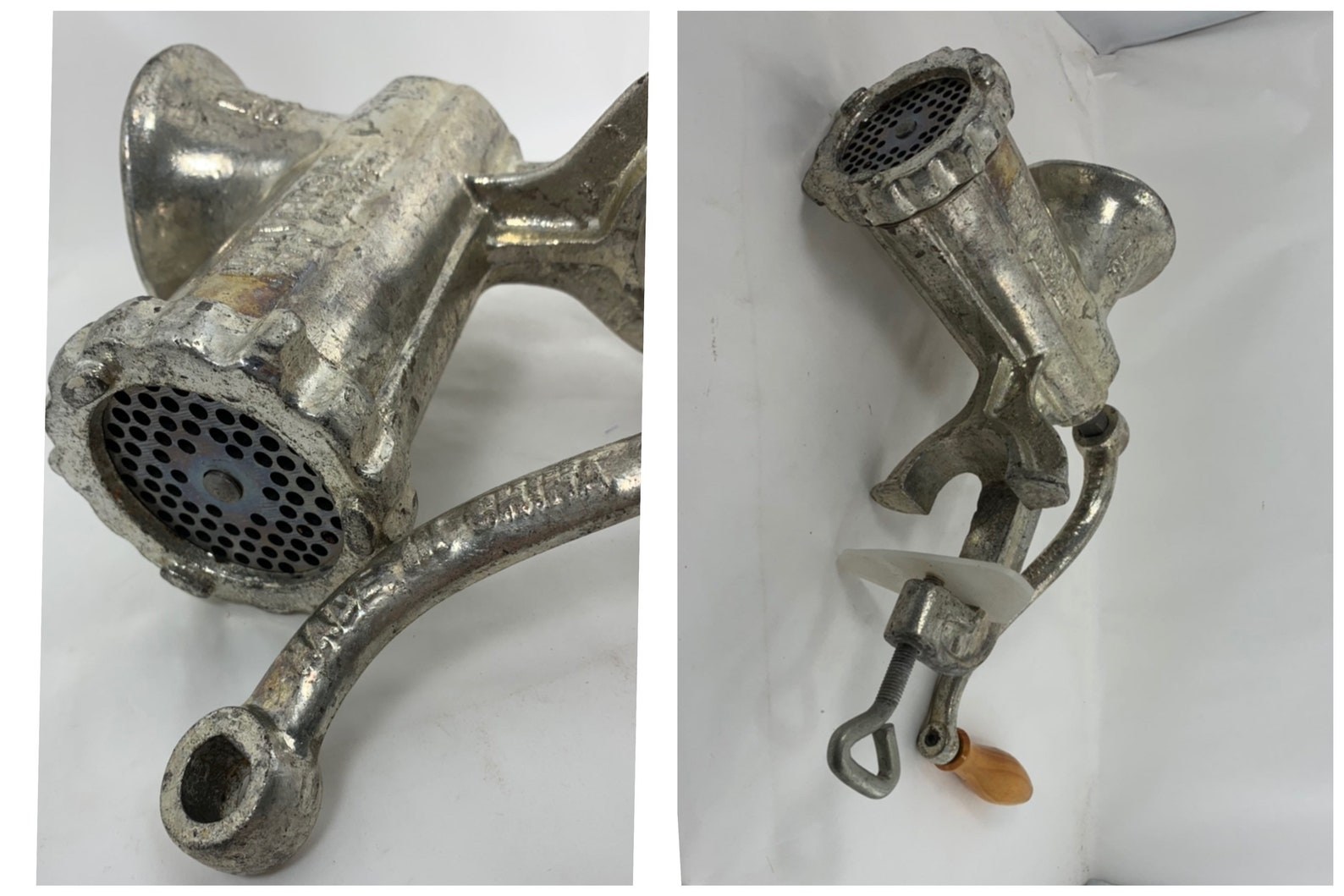 Heavy Duty Universal Meat Grinder No 333 Cast Iron Made in Etsy