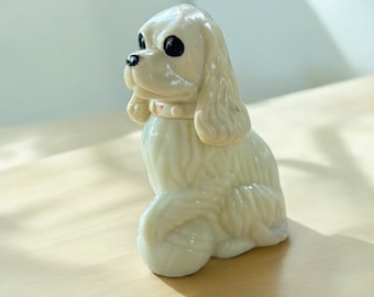 Vintage Avon Cocker Spaniel Cologne Bottle: Lady Spaniel Moonwind