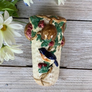 Vintage Wall Sconce Planter Vase Wall Decor Pocket Vase | Sconce|