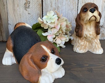 Potty Feet Cocker Spaniel - Piedi per vaso di piante, supporto per