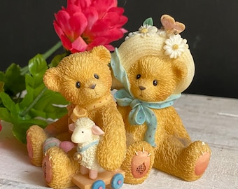 Figura de Chelsea y Daisy, los queridos ositos de peluche: Reunión de 1999