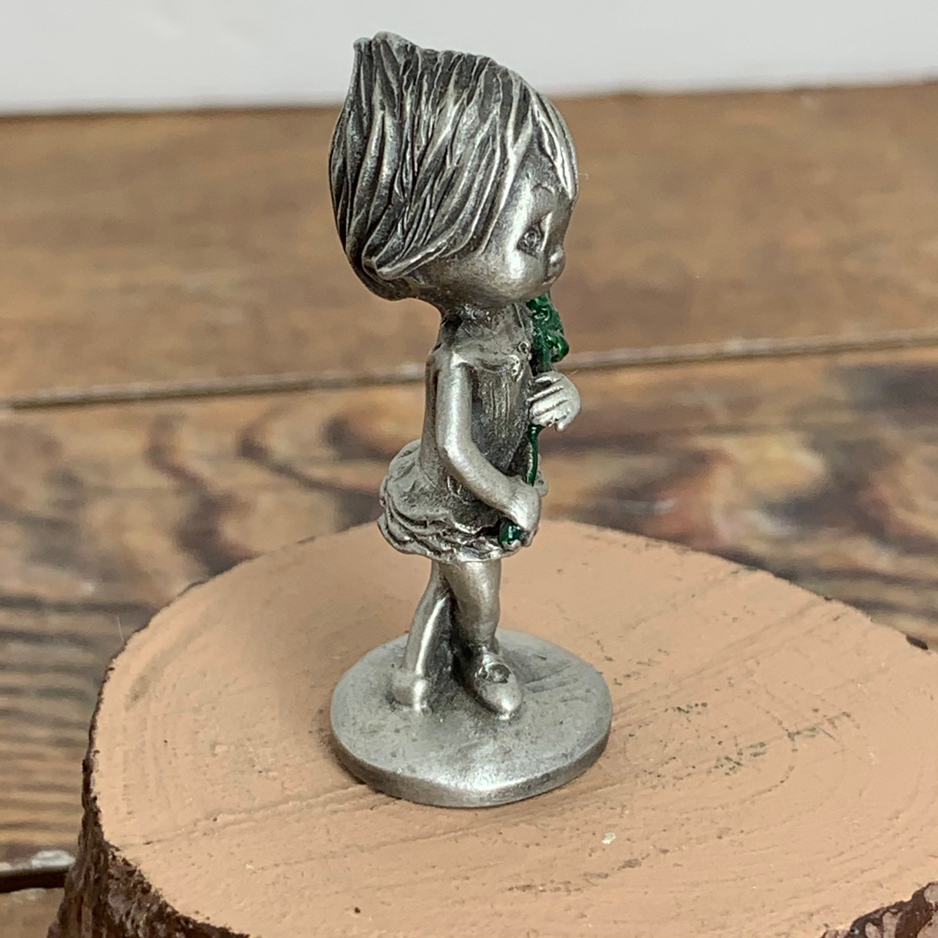 U CHOOSE Vintage Betsey Clark Hallmark Little Gallery Pewter Miniature Figurine 