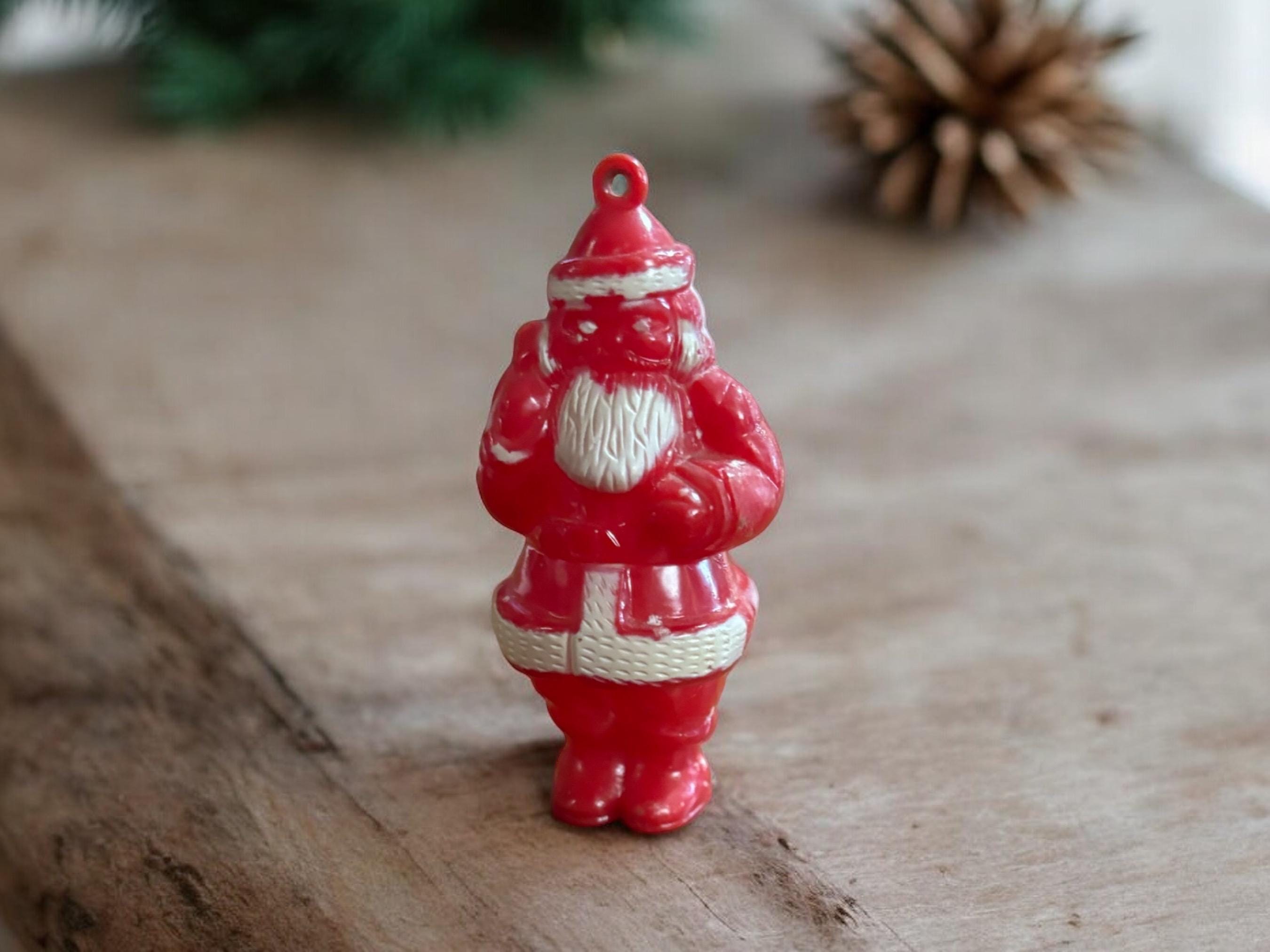 Celluloid Santa Light - Etsy