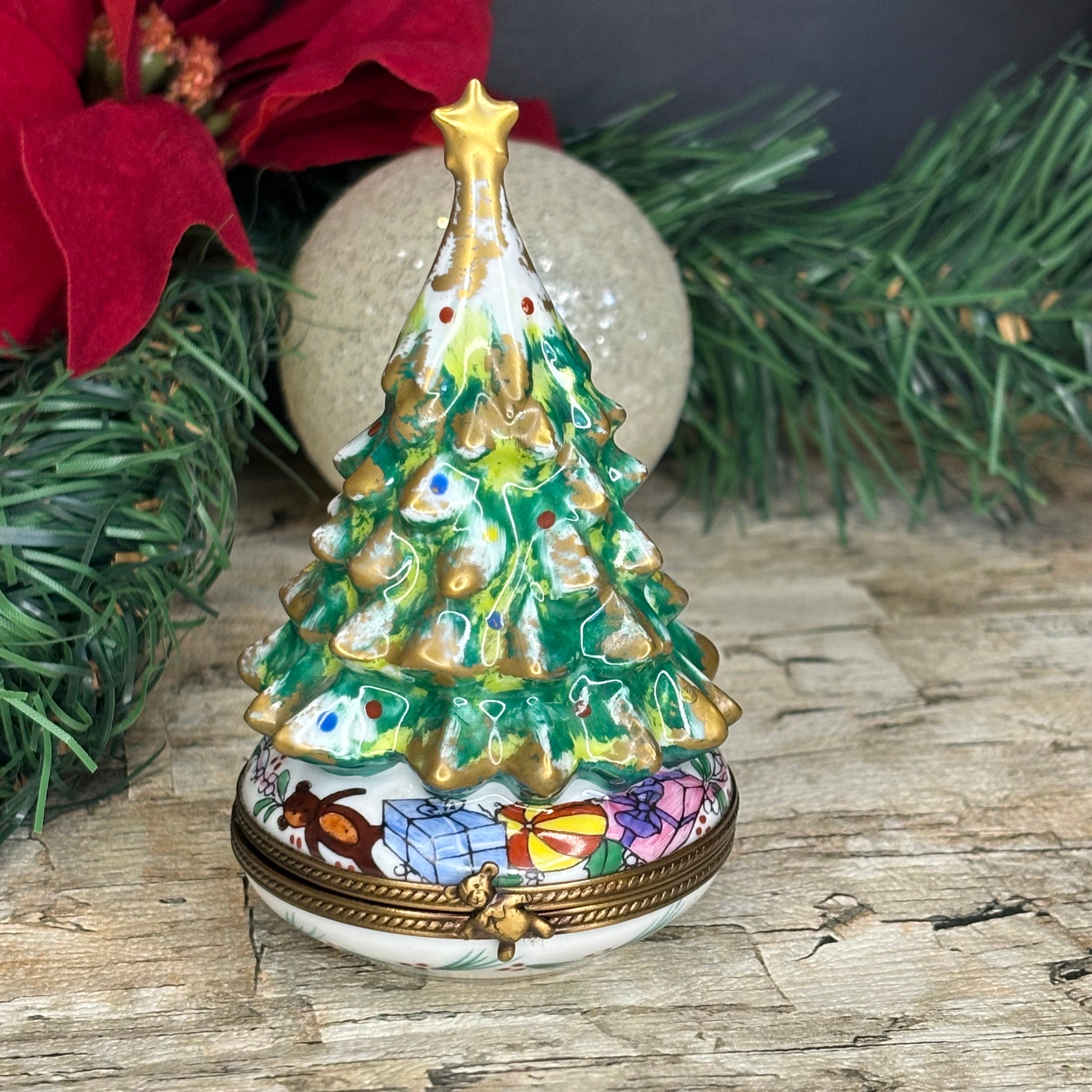 Limoges trinket box - Etsy 日本
