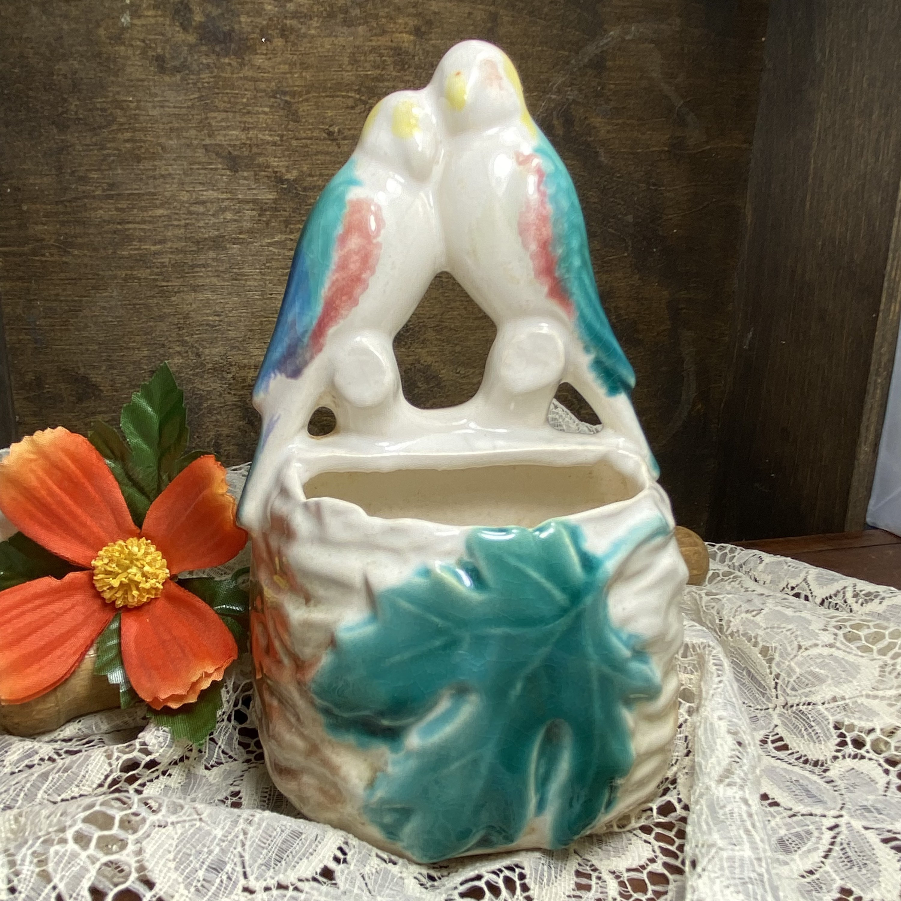 Mccoy Bird Vase - Etsy